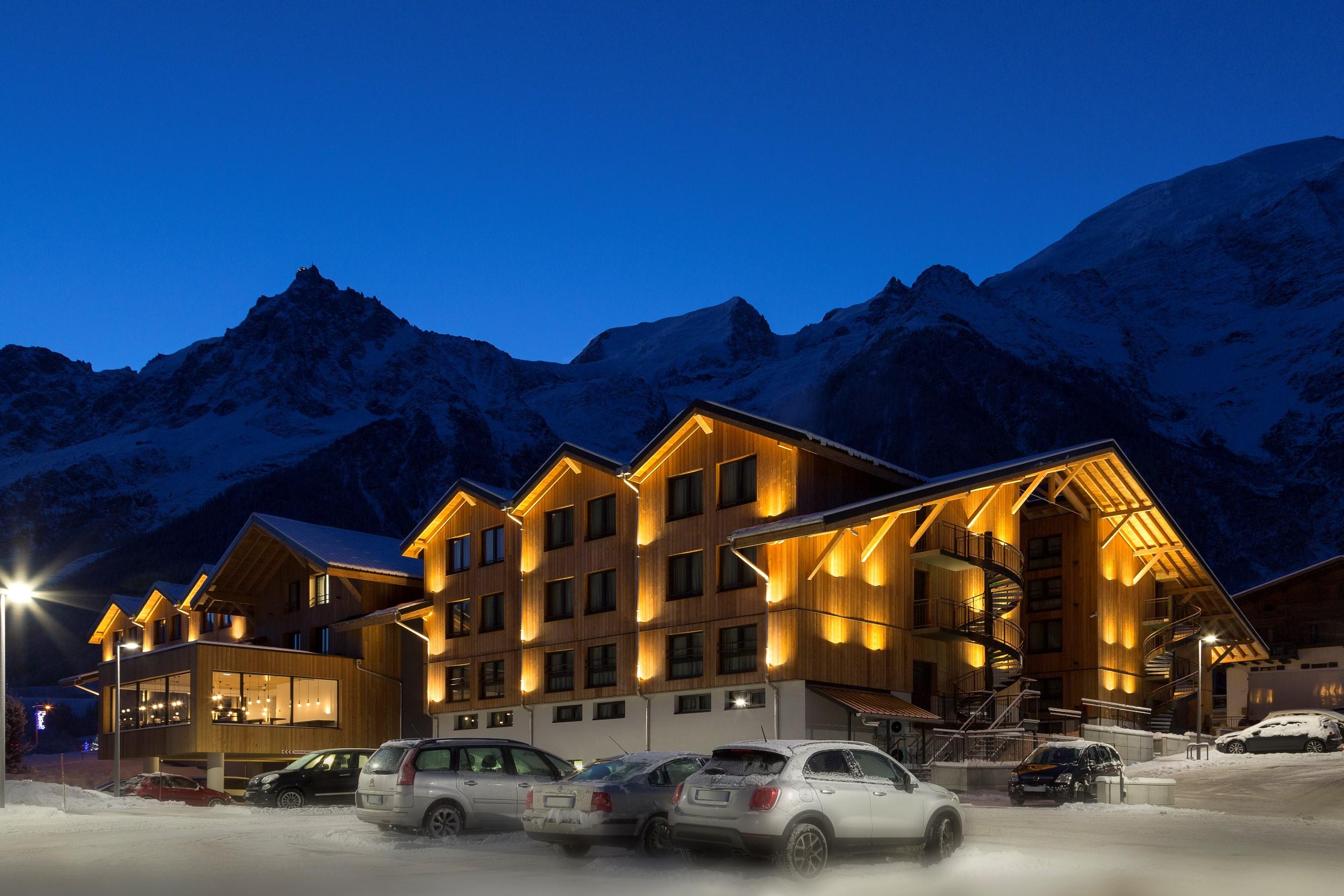 Rockypop Chamonix - Les Houches Hotel Luaran gambar