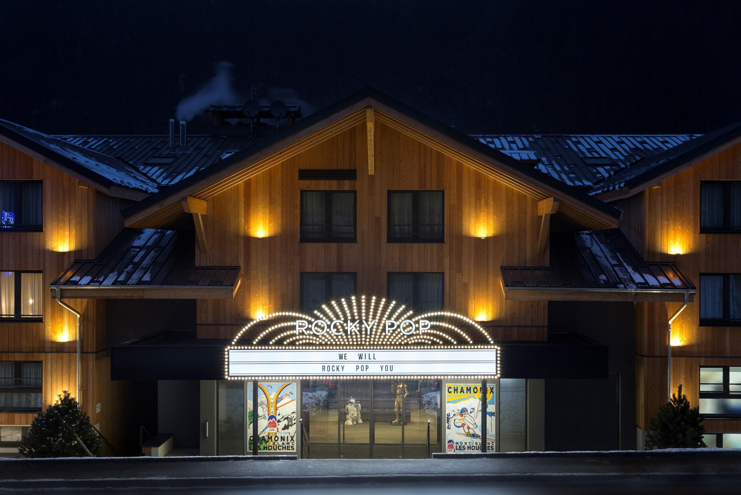 Rockypop Chamonix - Les Houches Hotel Luaran gambar