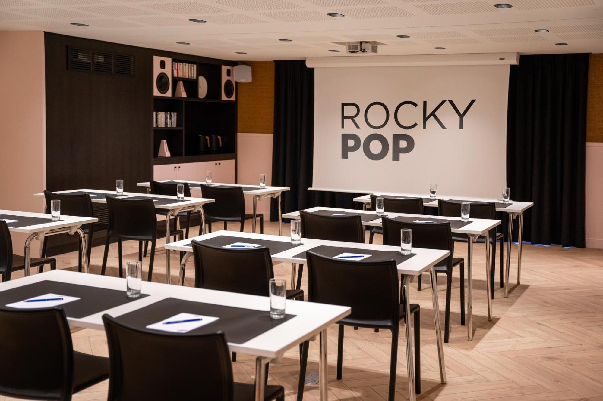 Rockypop Chamonix - Les Houches Hotel Luaran gambar
