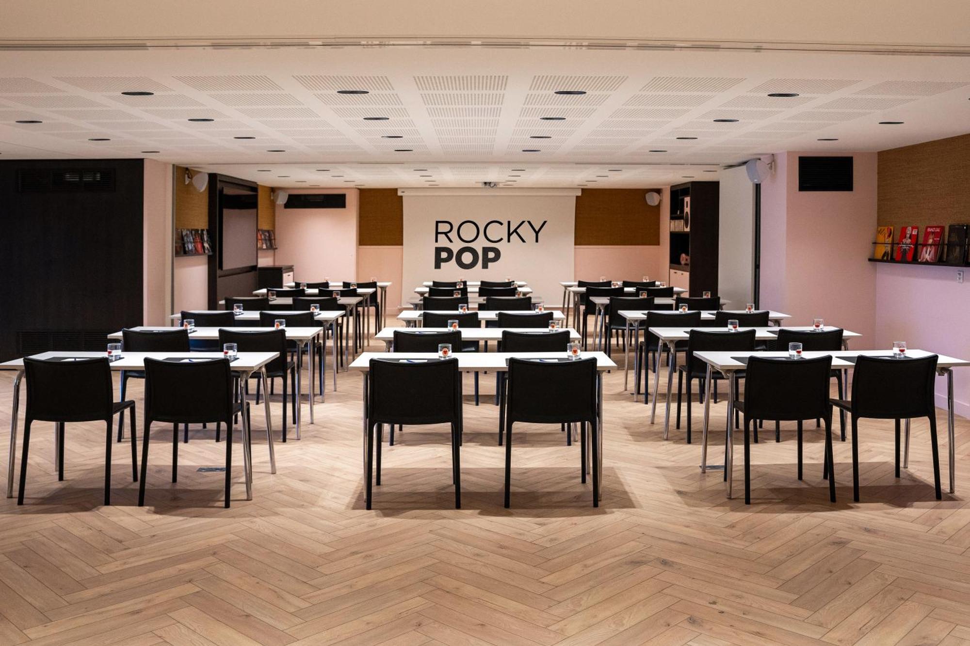 Rockypop Chamonix - Les Houches Hotel Luaran gambar