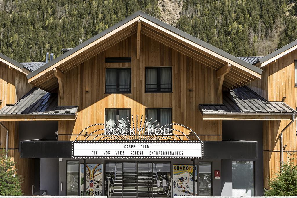 Rockypop Chamonix - Les Houches Hotel Luaran gambar