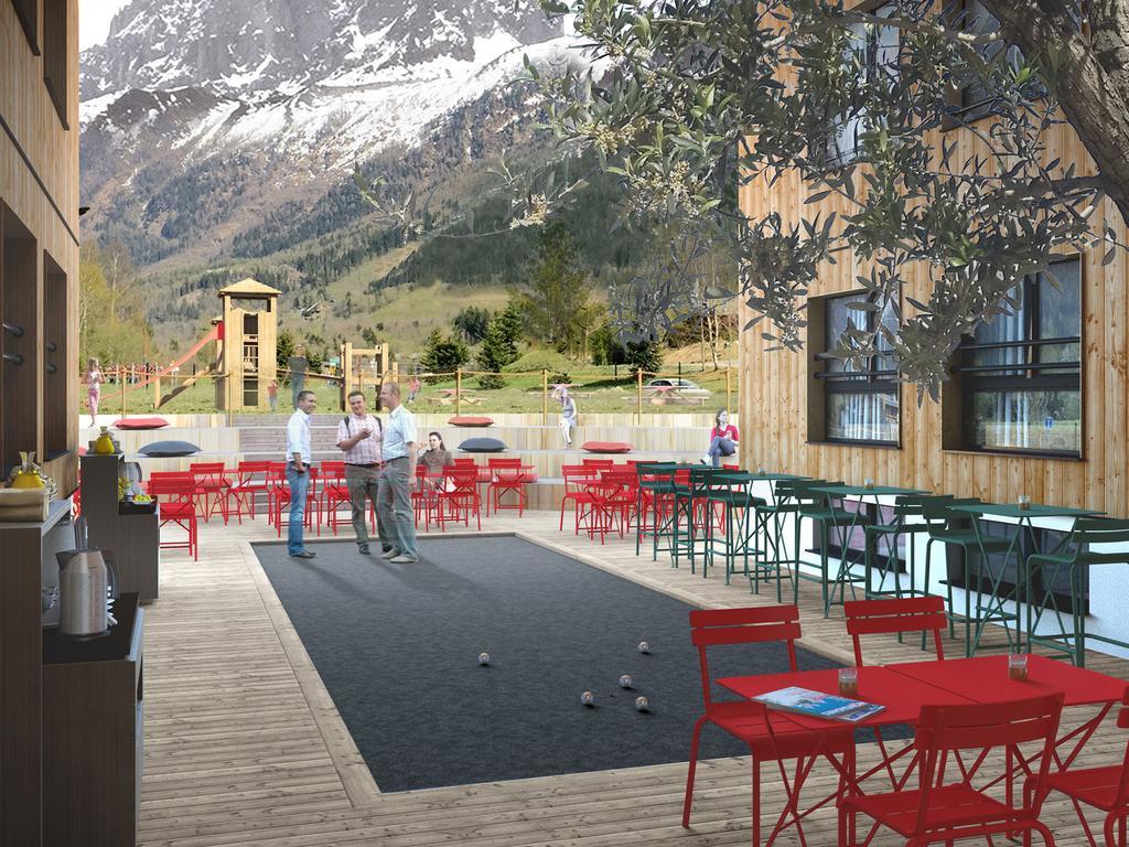 Rockypop Chamonix - Les Houches Hotel Luaran gambar