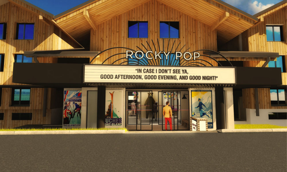 Rockypop Chamonix - Les Houches Hotel Luaran gambar