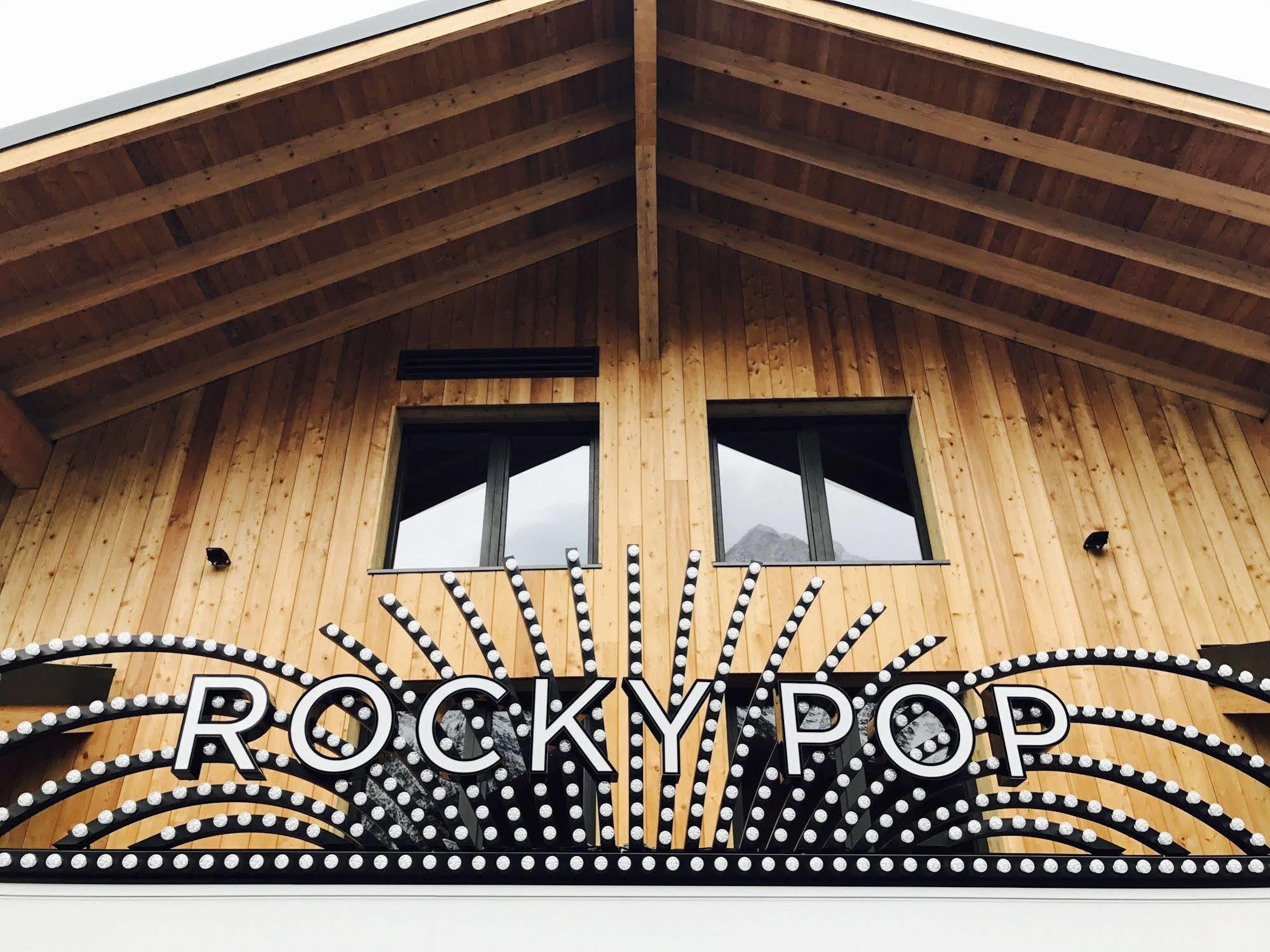 Rockypop Chamonix - Les Houches Hotel Luaran gambar
